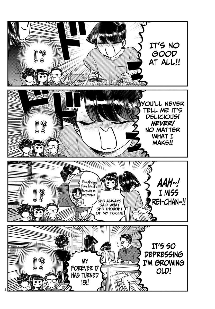 Komi Can’t Communicate, Chapter 207 image 02